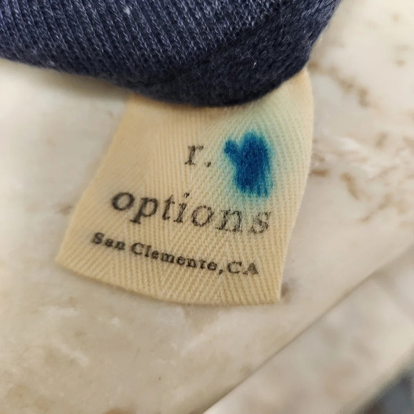 R. Options 1/4 Zip Knit Sweater Blue, Men's Small, (Listing as) - Picture 5 of 5